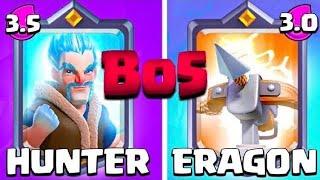 The GREATEST X-BOW Bo5 EVER(Hunter vs Eragon Rematch) -Clash Royale