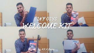 Infosys welcome kit || :)