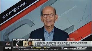 ESPN SC | "Travis Hunter is HIM!" - Paul Finebaum impressed with Colorado' 34-23 win over Cincinnati