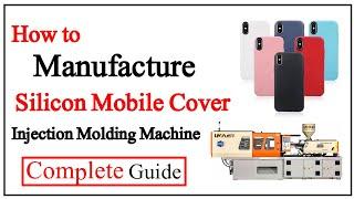 Vertical Injection Machine|Mobile Phone cover Manufacturing Process|Hi-Tech Plastic  Engineering