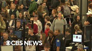 Record-setting amount of people expected to travel for Thanksgiving