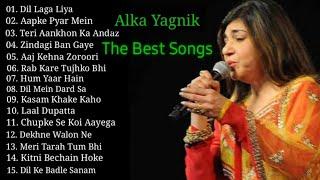 Alka Yagnik Hit Songs. The best Of Alka Yagnik. Hindi Songs. Bollywood Songs.