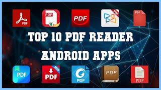 Top 10 PDF Reader Android App | Review