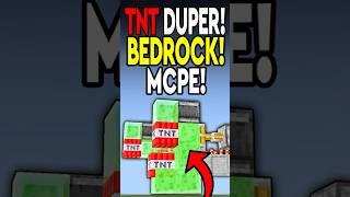 How To Make INFINITE TNT in Minecraft Bedrock 2025!