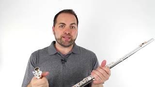 Beginner Flute Lesson 3 - How to Put the Flute Together