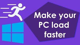 Useful tips to make your pc load faster