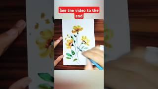 Easy Flower Art Anyone Can Try at Home!