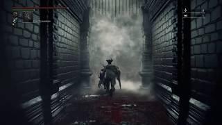 Bloodborne сумасшедший урон от Когтя чудовища