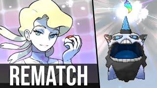 Elite Four Glacia REMATCH! - Pokémon Omega Ruby and Alpha Sapphire!