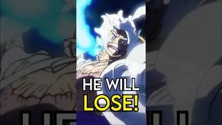 Why Luffy would still LOSE to Kaido