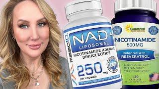 NMN Suppliment for Health & Longevity // Gorgeously Aging