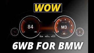 BMW 6WB Digital Instrument Cluster - Everything You Need To Know About BMW's Digital Speedometer