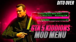 GTA 5 Kiddions Mod Menu | Kiddions Cheat Menu [2025] | FREE Kiddions Hack [2025]