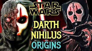 Darth Nihilus Origin - This Twisted, Sick And Darkest Phantom Sith Lord Destroyed Entire Planets