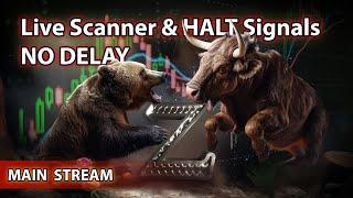 Live Scanner and Day Trade Ideas, NO DELAY. Morning Gappers Momentum and Halt Scanner 06/20/2025