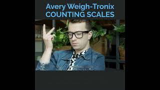 Avery Weigh-Tronix Parts Counting Machines   #shorts