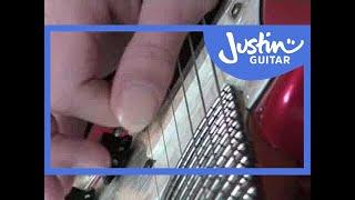 How to Play Pinch Harmonics: Squealies - Guitar Lesson - JustinGuitar