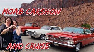 Moab carshow 2025 and road trip home