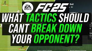 FC 25 - META TACTICS To Use if you are struggling, even if you are struggling with the 4-2-1-3 (Q&A)