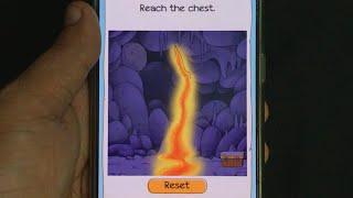 Braindom 2 Riddle Level 149 Reach the chest - Detailed Solution Walkthrough