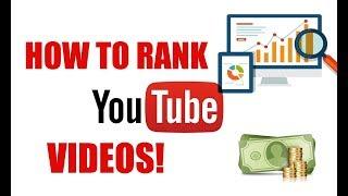 How To Rank YouTube Videos - YouTube Video Ranking