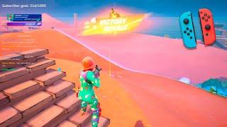 Fortnite Nintendo Switch Gameplay (Chapter 5 Season 4)