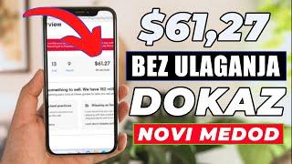 $61.27 Za 24 Sata!! Najlaksa Internet Zarada u 2023 Bez Ulaganja | Print on Demand (korak po korak)