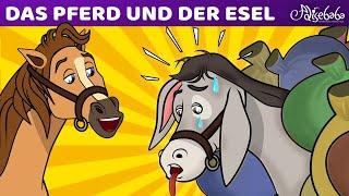 Das Pferd und Der Esel | Märchen für Kinder | Gute Nacht Geschichte