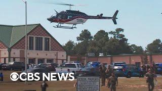 Casualties reported after Georgia high school shooting | Special Report