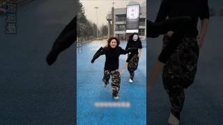Joining Military Training