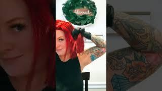 Hair refresh with expert touch