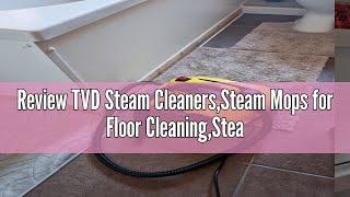 Review TVD Steam Cleaners,Steam Mops for Floor Cleaning,Steam Mop with 28-Piece Accessories,5 Meter