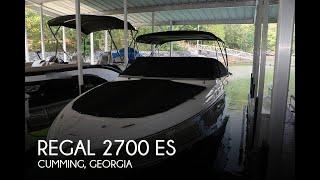 Used 2010 Regal 2700 ES for sale in Cumming, Georgia