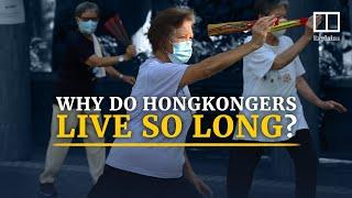 Hong Kong has the world’s highest life expectancy, here’s why