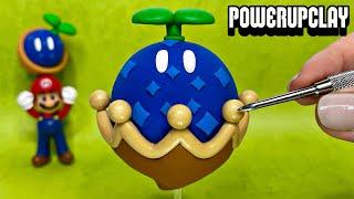 Making a Royal Seed from Super Mario Bros. Wonder | Polymer Clay