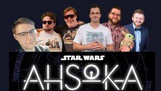 Ahsoka Teaser Trailer REACTION!