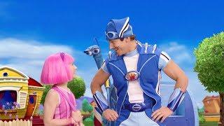 Lazy Town en Español | El Nuevo Superhéroe De Lazytown | Dibujos Animados en Español