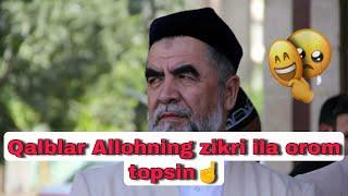 Qalblar Allohning zikri ila orom topsin | MuslimUz Tv