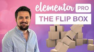 Elementor Pro Flip Box Widget | Elementor Pro Tutorial 2020