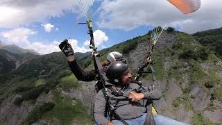 paragliding in Gudauri Georgia with SkyAtlantida team