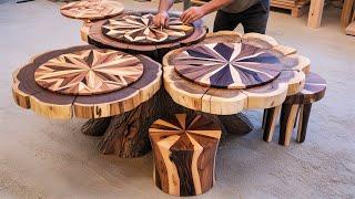 Don't Believe What You Haven't Seen: Creating Amazing Products From 100 Year Old Tree Stumps