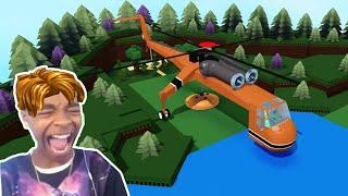 Roblox BUILD A BOAT Funny Moments MEMES (WAR PLANE BUILD)