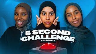 5 SECONDS CHALLENGE: Duaa Vs Muna