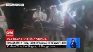 Pingsan Putus Cinta, Gadis Dievakuasi Petugas Ber-APD