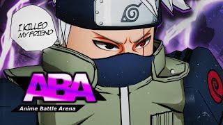 ABA | This Kakashi Mud Wall Tech Is Actually Really Cool (BUT I CAN'T LAND IT)