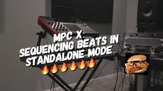 MPC X | MPC Live| MPC one | Sequencing Beats in Standalone Mode