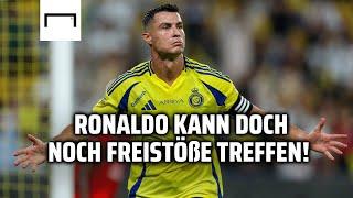 Zwei wunderschöne Freistöße: CR7 und Talisca schießen Al-Nassr zum Sieg | Saudi Pro League