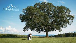 David + Rebecca Wedding Film | Sacred Oak Vista | Jersey Shore, PA