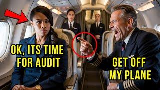 Pilot Demands Black Woman Move VIP Seats—Shocked When She Orders a Flight Audit As The CEO