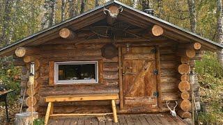 A day at our Remote Property in Talkeetna Alaska